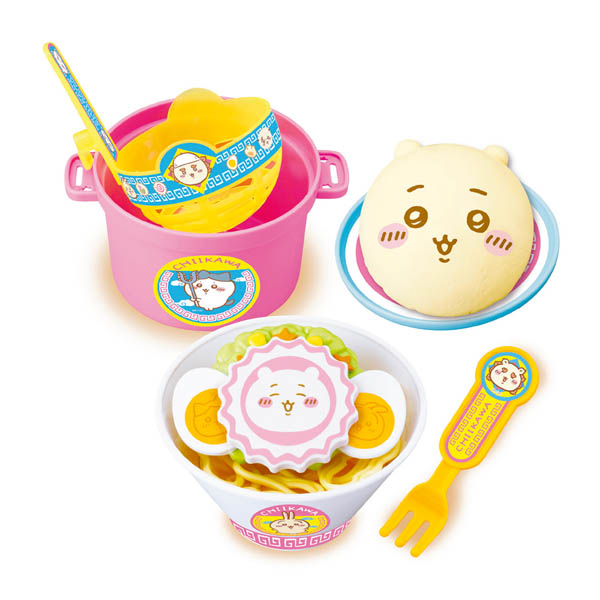 ちいかわ　むちゃうま ラーメンセット