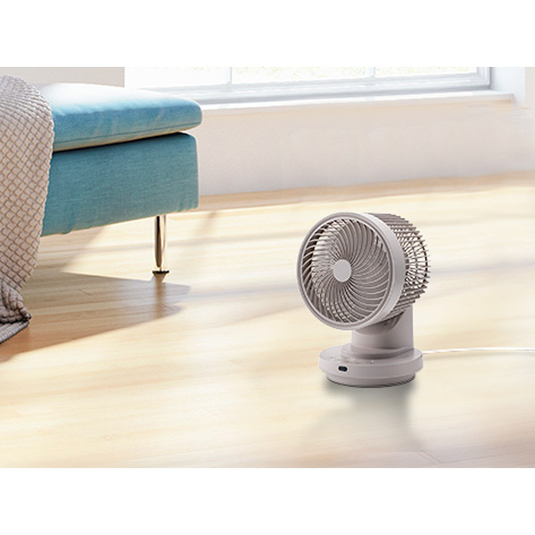 スリーアップ 大風量3Dスイングサーキュレーター360