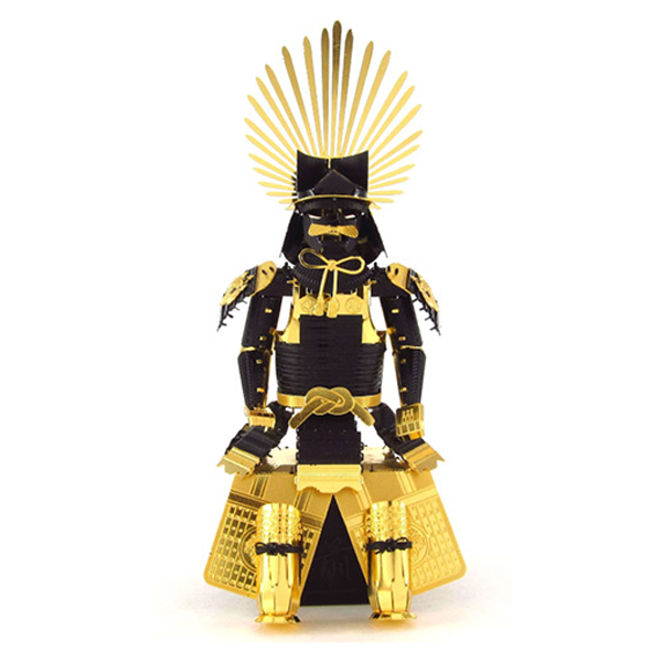 メタリックナノパズル鎧　豊臣秀吉