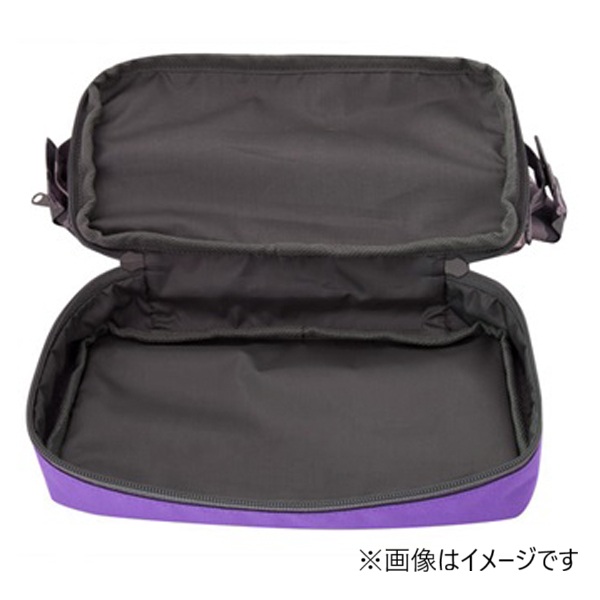 ライゼンタール　コスメティックバッグS　ストライプ＆ネイビー