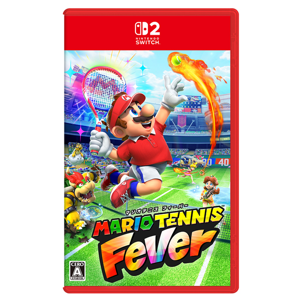 【Nintendo Switch2ソフト】マリオテニス フィーバー